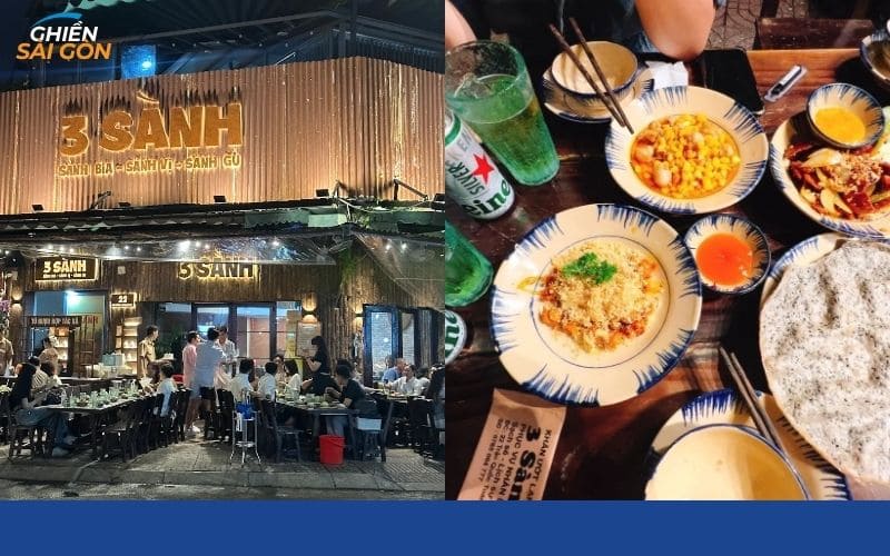 TOP 7 quán nhậu Quận 3 ngon nhất cho dân sành ăn tại Sài Gòn 9 quán nhậu quận 3