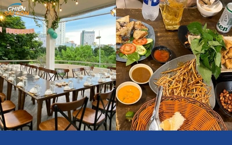 TOP 7 quán nhậu Quận 3 ngon nhất cho dân sành ăn tại Sài Gòn 14 quán nhậu quận 3