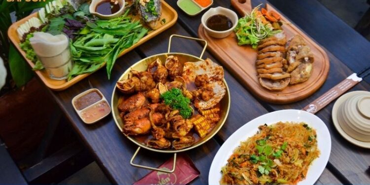 TOP 7 quán nhậu Quận 3 ngon nhất cho dân sành ăn tại Sài Gòn 8 quán nhậu quận 3