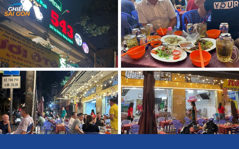 quán nhậu quận 5