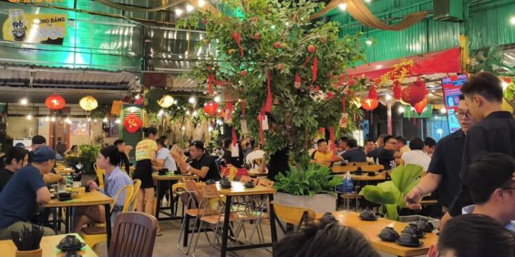 quán nhậu quận 7