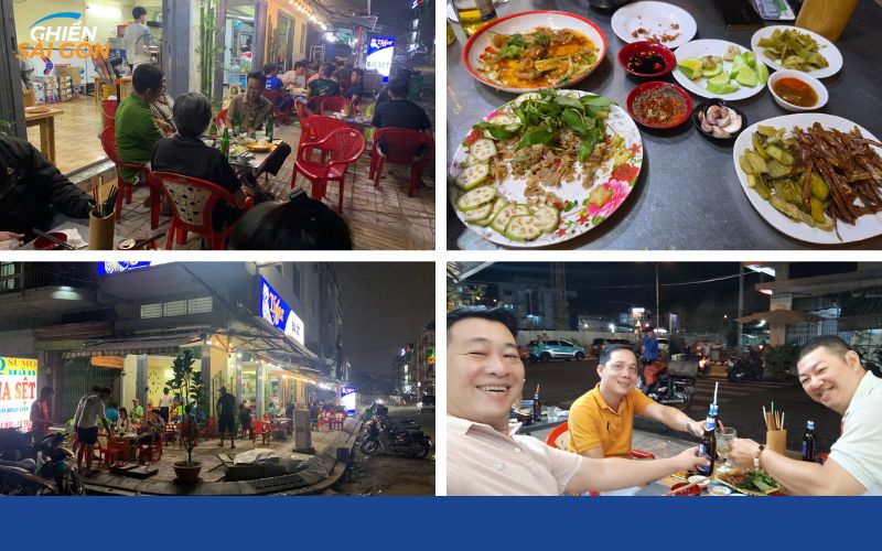 Top 7 quán nhậu Quận 8 giá rẻ, không gian rộng phù hợp để tụ tập 9 quán nhậu quận 8