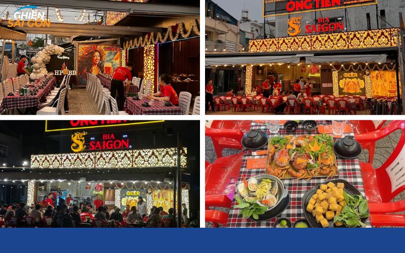 Top 7 quán nhậu Quận 8 giá rẻ, không gian rộng phù hợp để tụ tập 11 quán nhậu quận 8