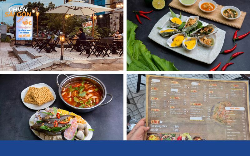 Top 7 quán nhậu Quận 8 giá rẻ, không gian rộng phù hợp để tụ tập 12 quán nhậu quận 8