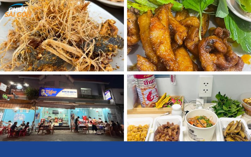 Top 7 quán nhậu Quận 8 giá rẻ, không gian rộng phù hợp để tụ tập 14 quán nhậu quận 8