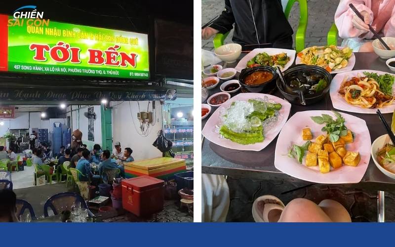 quán nhậu thủ đức