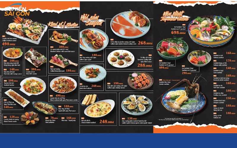 Trải nghiệm ăn uống tại quán nhậu 99 By Night Dine & Chill Quận 1 9 99 by night - dine & chill