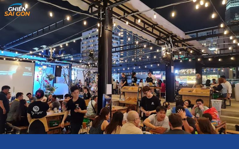 Trải nghiệm ăn uống tại quán nhậu 99 By Night Dine & Chill Quận 1 11 99 by night - dine & chill