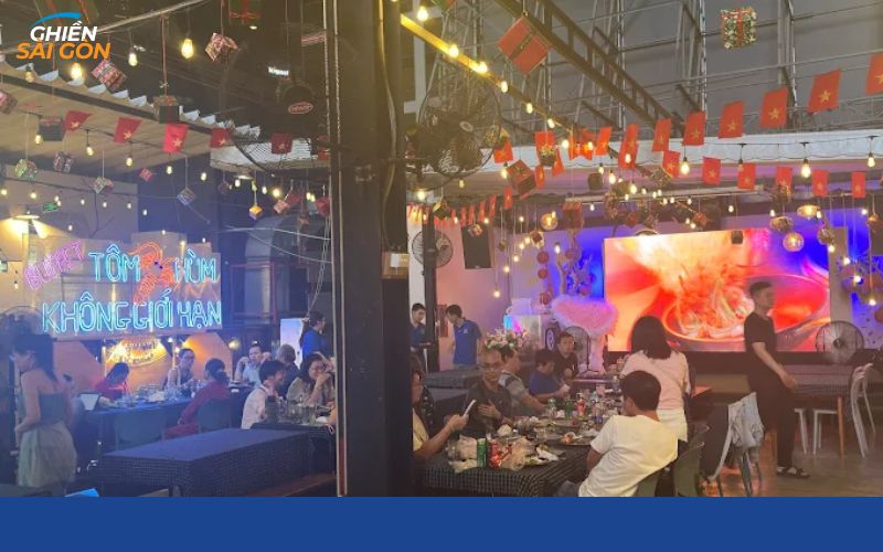 Trải nghiệm ăn uống tại quán nhậu 99 By Night Dine & Chill Quận 1 13 99 by night - dine & chill