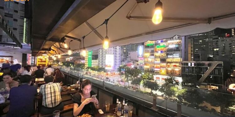 Trải nghiệm ăn uống tại quán nhậu 99 By Night Dine & Chill Quận 1 7 99 by night - dine & chill