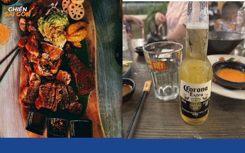 ba gác vietnamese grill & beer garden nam kỳ