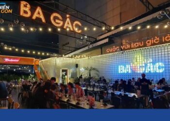ba gác vietnamese grill & beer garden nam kỳ
