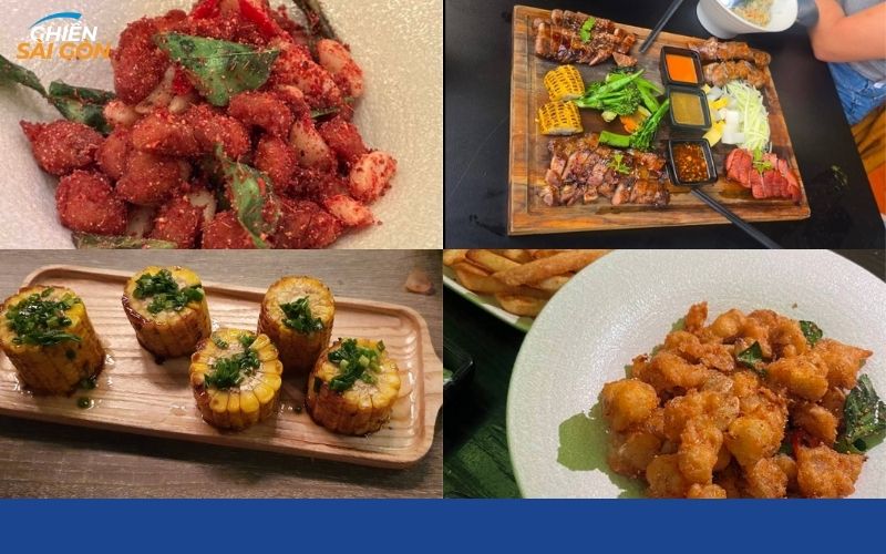 ba gác vietnamese grill & beer garden nam kỳ