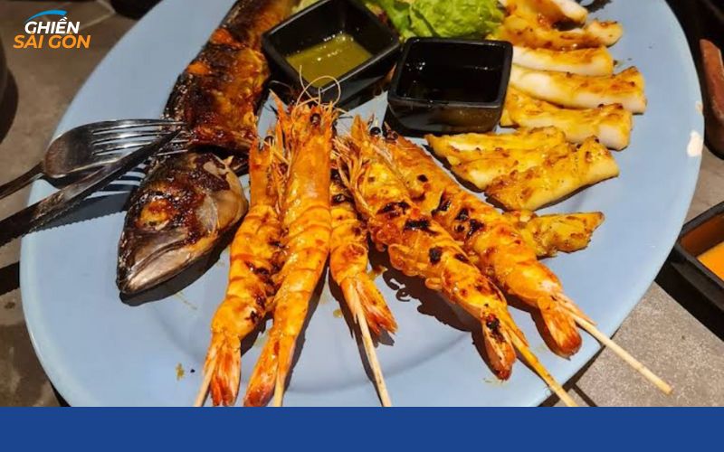 ba gác vietnamese grill & beer garden nam kỳ