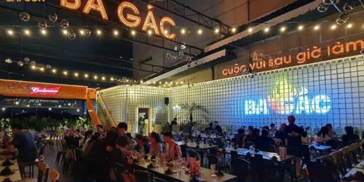 ba gác vietnamese grill & beer garden nam kỳ