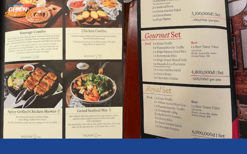 Belgo Tôn Thất Thiệp quán bia thủ công nổi tiếng tại Quận 1 9 belgo tôn thất thiệp