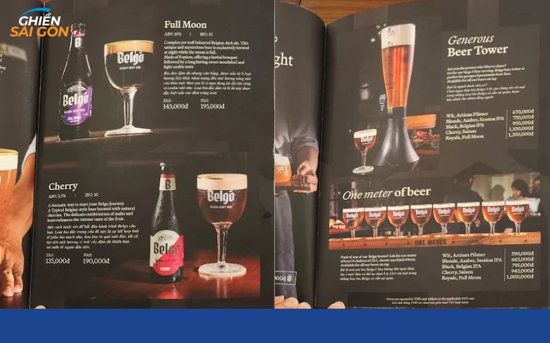 Belgo Tôn Thất Thiệp quán bia thủ công nổi tiếng tại Quận 1 10 belgo tôn thất thiệp