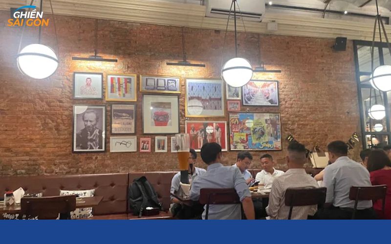 Belgo Tôn Thất Thiệp quán bia thủ công nổi tiếng tại Quận 1 12 belgo tôn thất thiệp