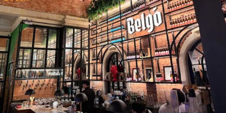 Belgo Tôn Thất Thiệp quán bia thủ công nổi tiếng tại Quận 1 7 belgo tôn thất thiệp