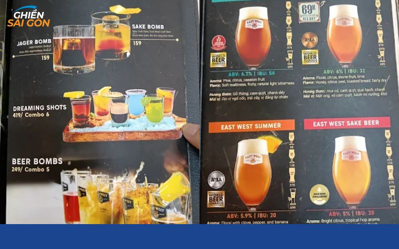 bia craft east west brewing