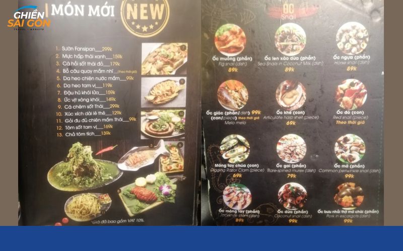 cậu ốc seafood & beer