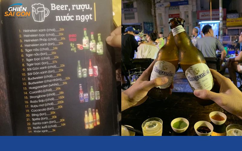 cậu ốc seafood & beer