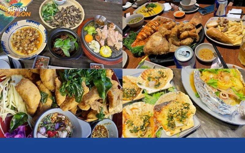 cậu ốc seafood & beer