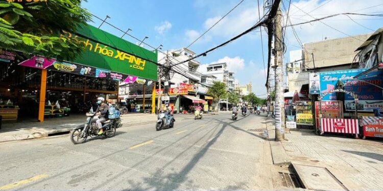 Đường Cây Trâm Sài Gòn khu dân cư sầm uất, tiềm năng bất động sản 5 đường cây trâm