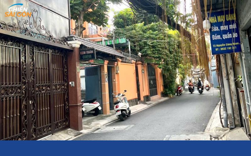Đường Nguyễn Công Hoan - Khu vực lý tưởng để xây nhà tại Sài Gòn 7 đường nguyễn công hoan