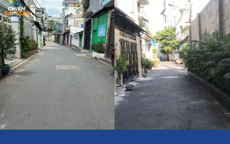 Đường Nguyễn Công Hoan - Khu vực lý tưởng để xây nhà tại Sài Gòn 9 đường nguyễn công hoan