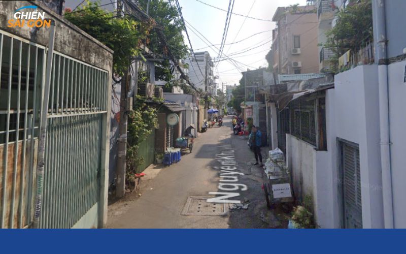 đường nguyễn khuyến