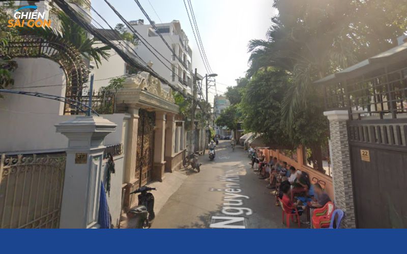 đường nguyễn khuyến