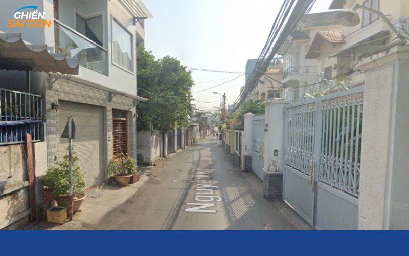 đường nguyễn khuyến