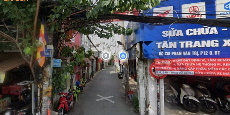 đường nguyễn khuyến