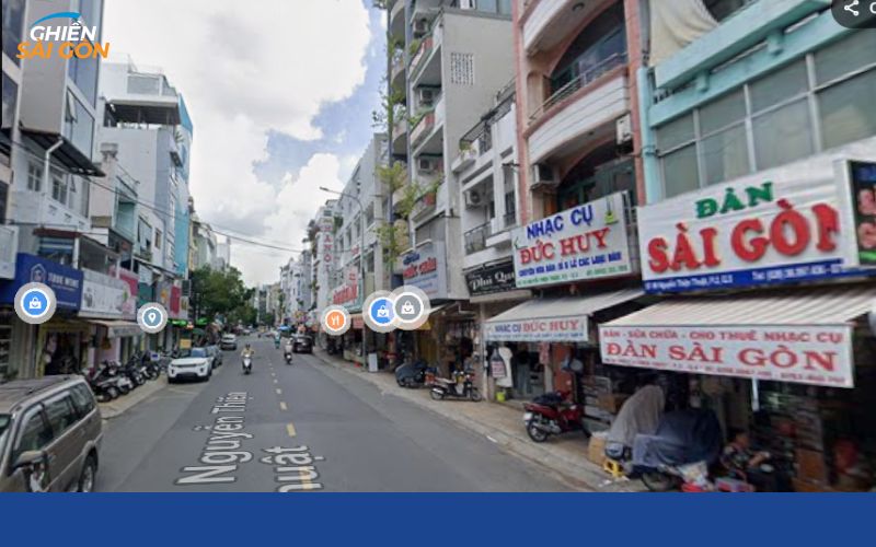 Đường Nguyễn Thiện Thuật khu dân cư lâu đời đáng sống ở Sài Gòn 7 đường nguyễn thiện thuật