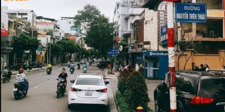 Đường Nguyễn Thiện Thuật khu dân cư lâu đời đáng sống ở Sài Gòn 6 đường nguyễn thiện thuật