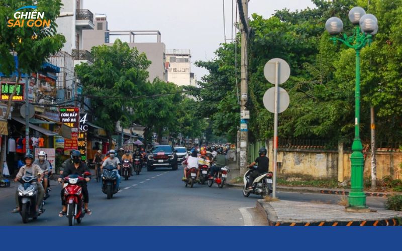 Đường Phạm Văn Bạch Sài Gòn kết nối giao thông thuận lợi 6 đường phạm văn bạch