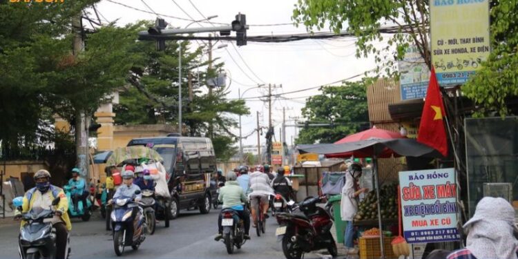 Đường Phạm Văn Bạch Sài Gòn kết nối giao thông thuận lợi 5 đường phạm văn bạch