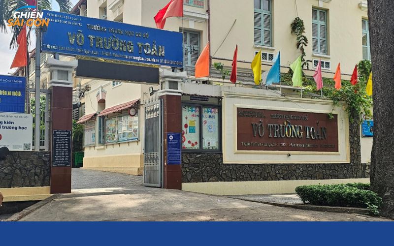 Đường Võ Trường Toản tuyến phố giàu giá trị ở Sài Gòn 7 đường võ trường toản