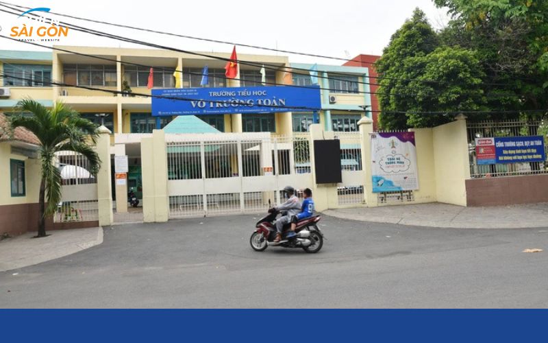 Đường Võ Trường Toản tuyến phố giàu giá trị ở Sài Gòn 8 đường võ trường toản