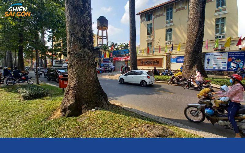 Đường Võ Trường Toản tuyến phố giàu giá trị ở Sài Gòn 10 đường võ trường toản