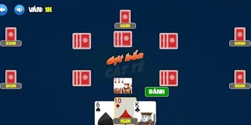 Hướng dẫn cách chơi game đánh bài Catte từ A-Z
