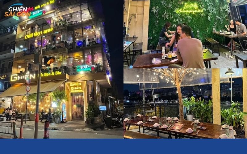 ghiền mồi bén & bia