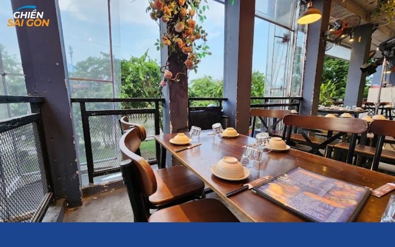 ghiền mồi bén & bia