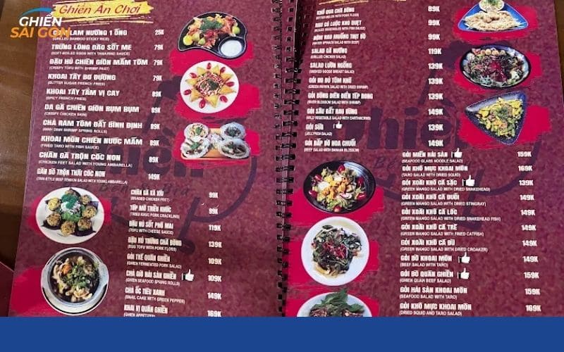 ghiền mồi bén & bia