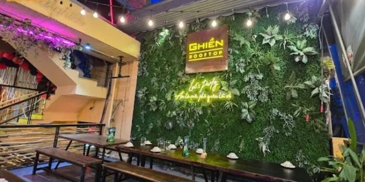 ghiền mồi bén & bia