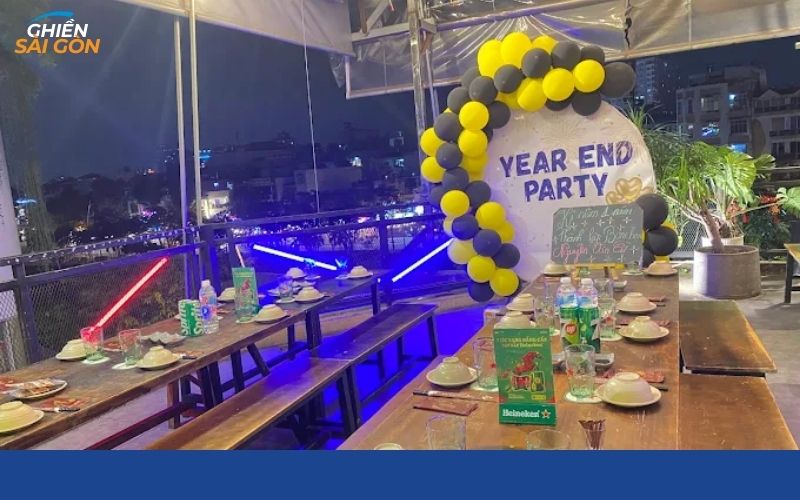 ghiền mồi bén & bia