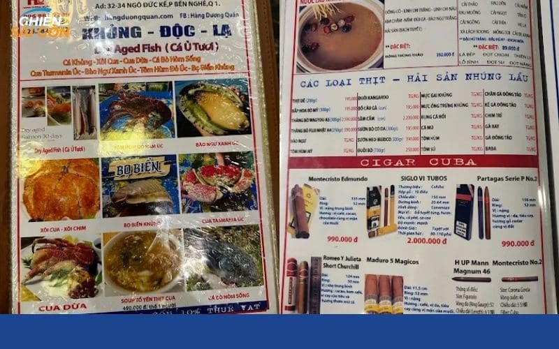 hàng dương quán quận 1