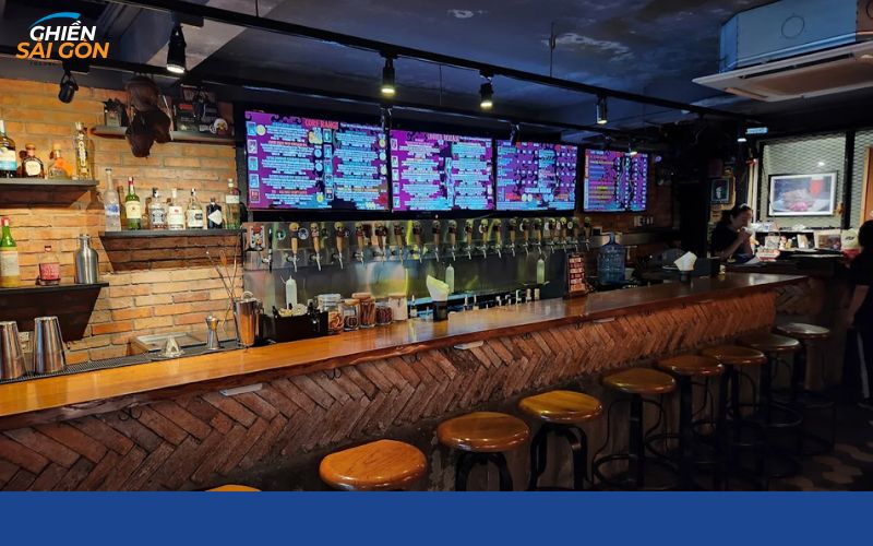 Heart Of Darkness Craft Brewery quán bia craft đỉnh cao tại Quận 1 7 heart of darkness craft brewery