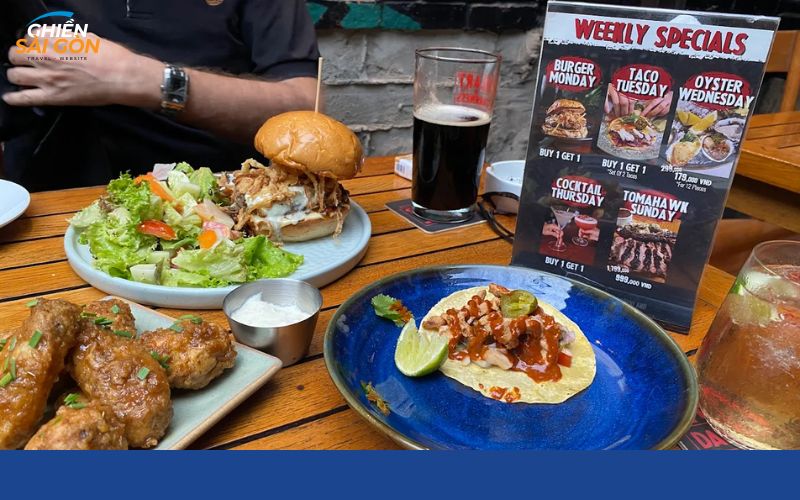 Heart Of Darkness Craft Brewery quán bia craft đỉnh cao tại Quận 1 10 heart of darkness craft brewery